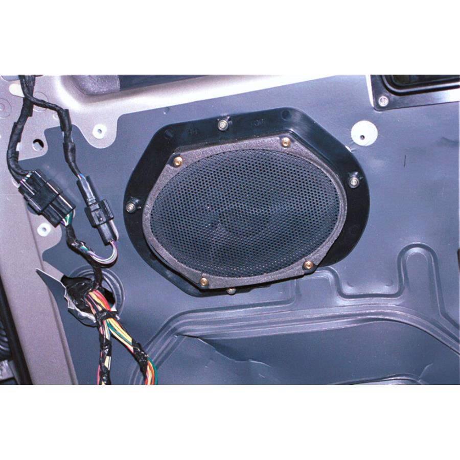 2002 Lincoln Continental Front door speaker