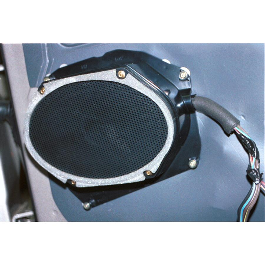 2002 Lincoln Continental Rear door speaker
