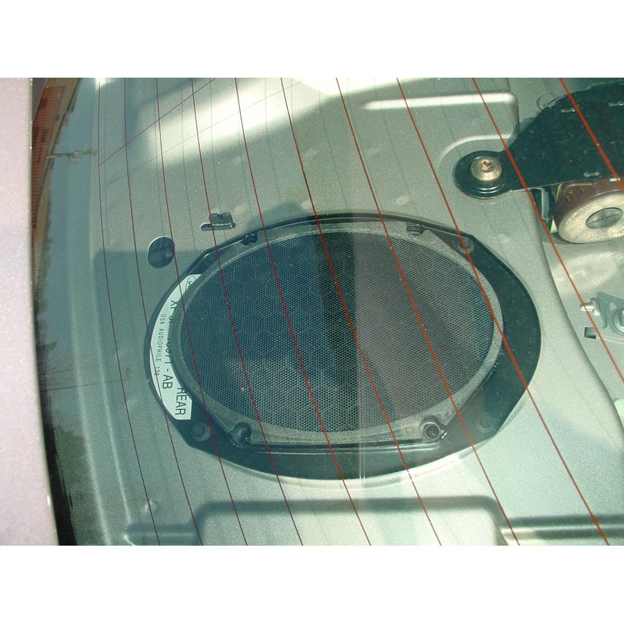 1999 Lincoln Continental Rear deck speaker