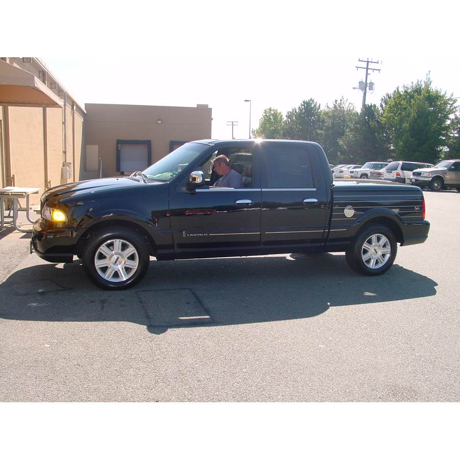 2002 Lincoln Blackwood Exterior