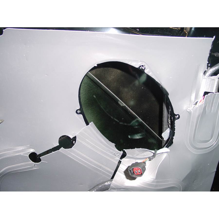 2002 Lincoln Blackwood Front speaker removed