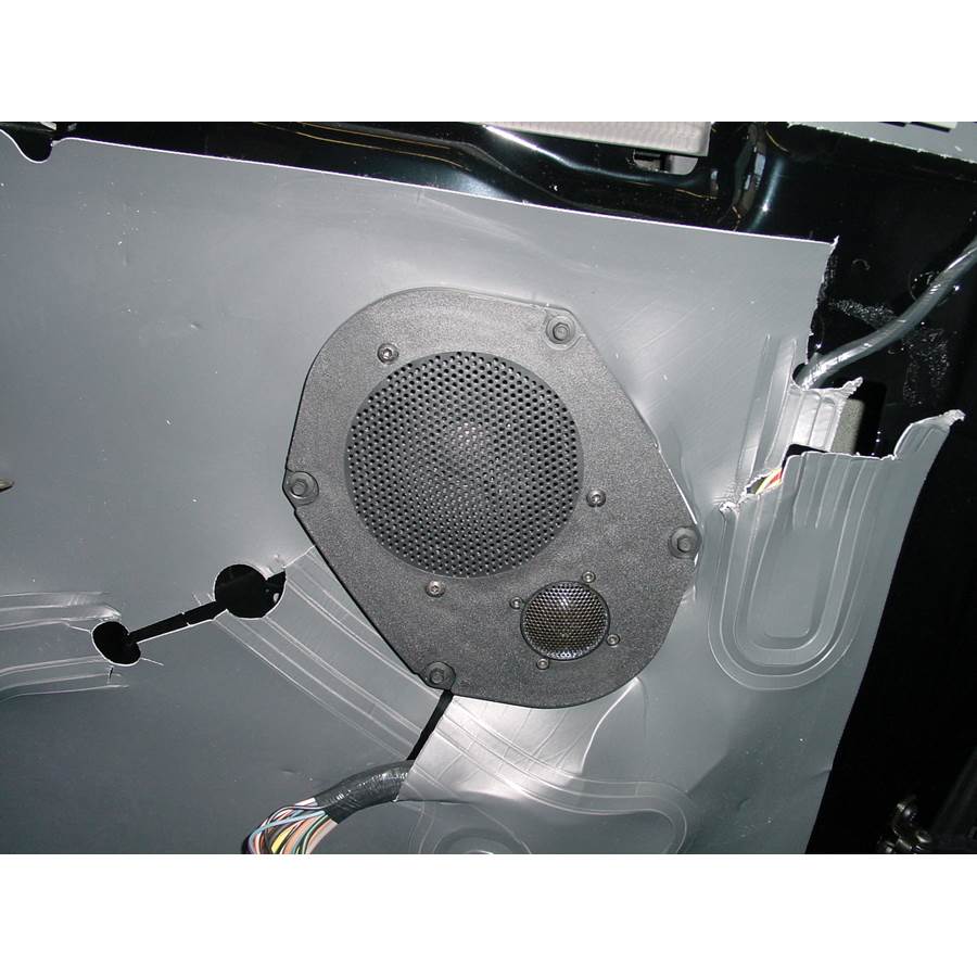 2002 Lincoln Blackwood Front door speaker