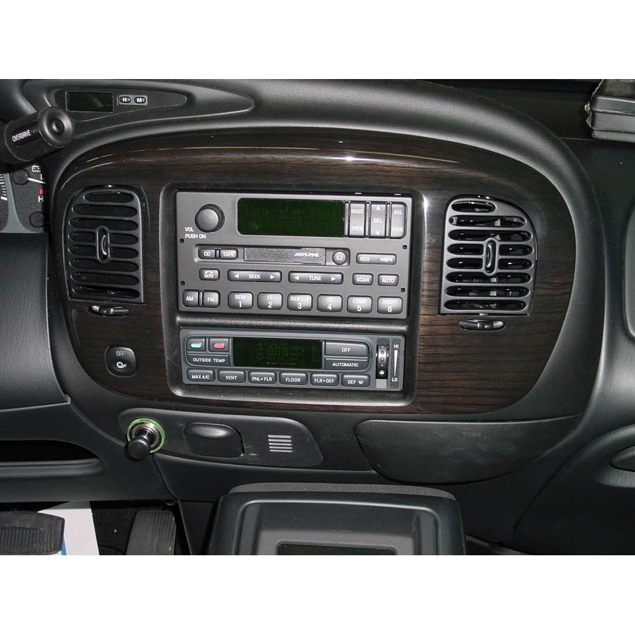 2002 Lincoln Blackwood Factory Radio