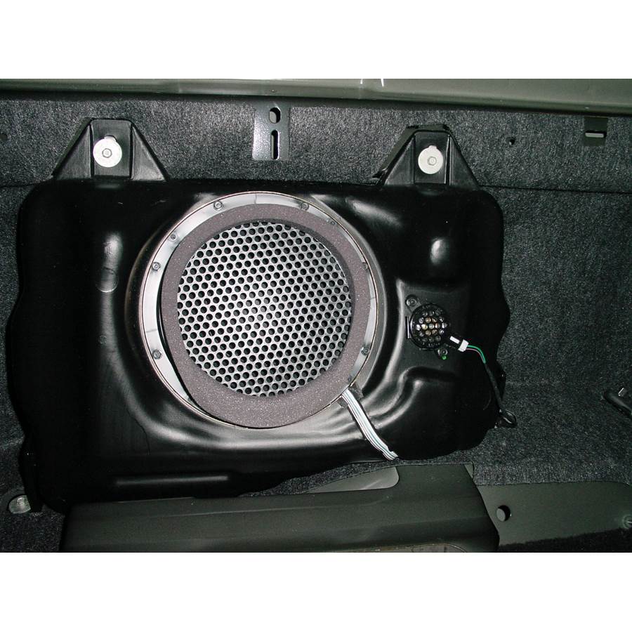 2002 Lincoln Blackwood Rear cab speaker