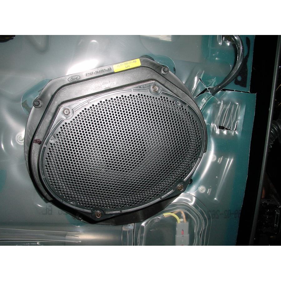2002 Lincoln Blackwood Rear door speaker