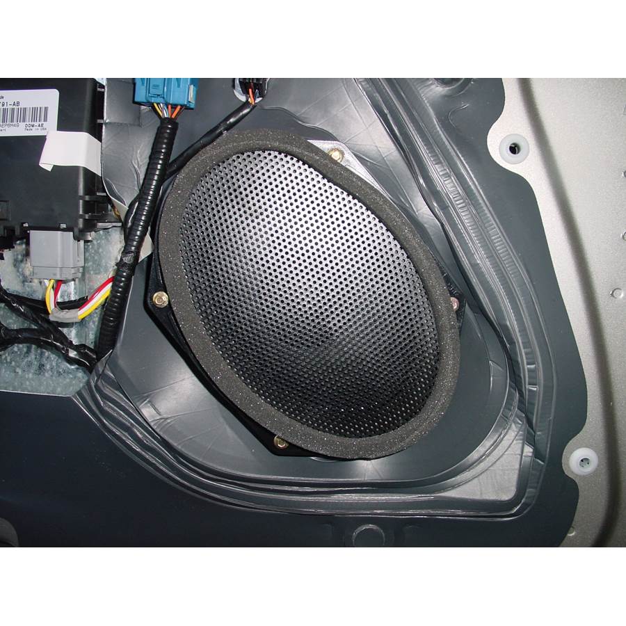 2001 Lincoln LS Front door speaker