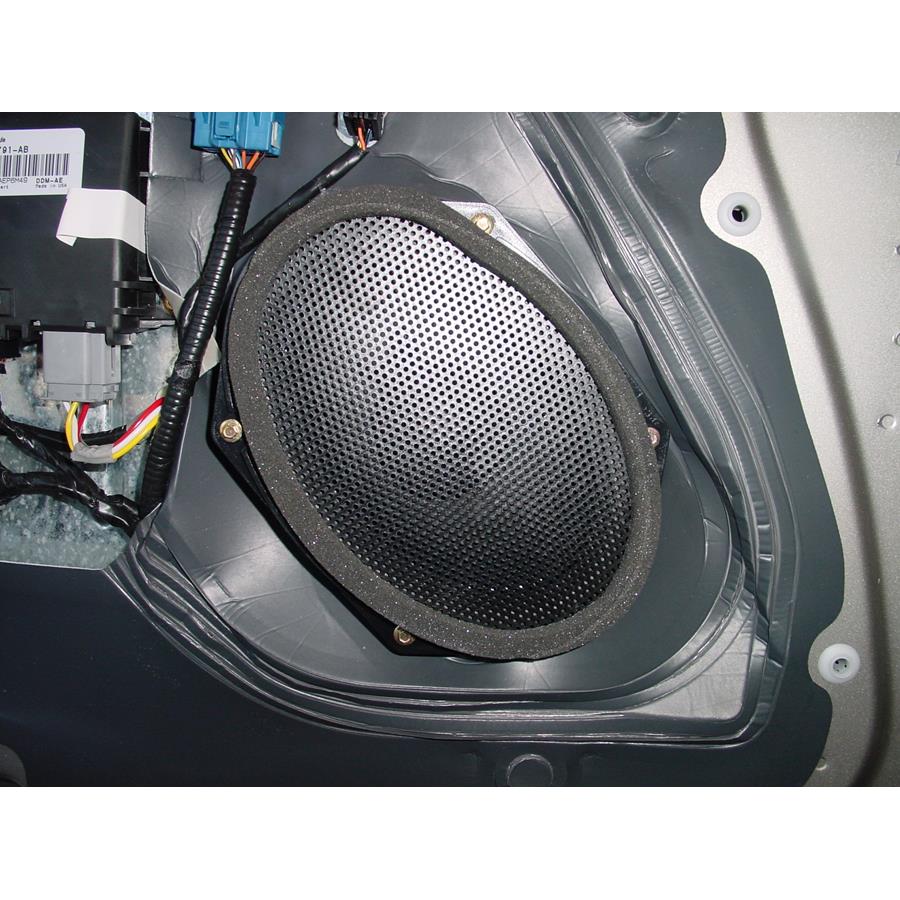 2002 Lincoln LS Front door speaker