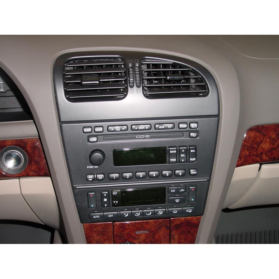 2002 Lincoln LS Factory Radio