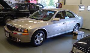 2002 Lincoln LS Exterior