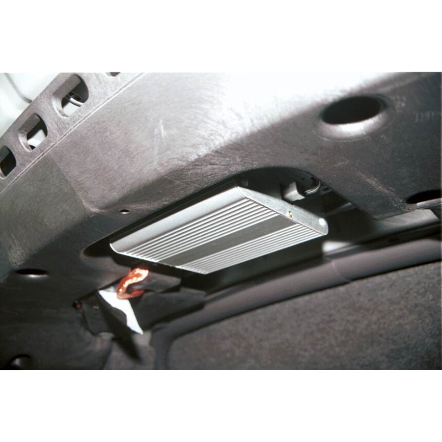 2001 Lincoln LS Factory amplifier