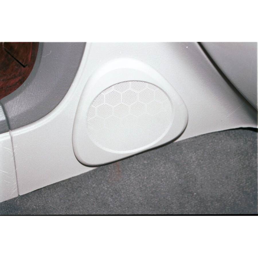 2001 Lincoln LS Center console speaker location