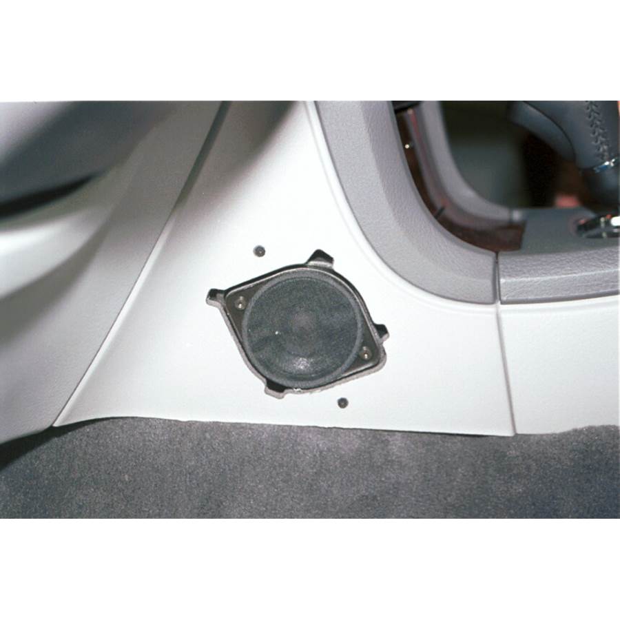 2001 Lincoln LS Center console speaker