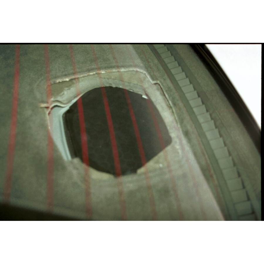 2001 Lincoln LS Rear deck speaker