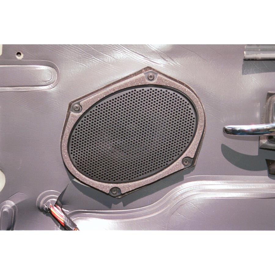 1997 Lincoln Town Car Front door speaker