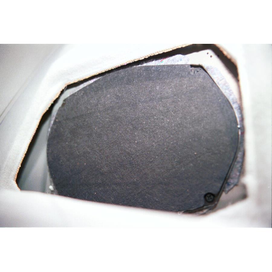 1997 Lincoln Town Car Rear deck speaker
