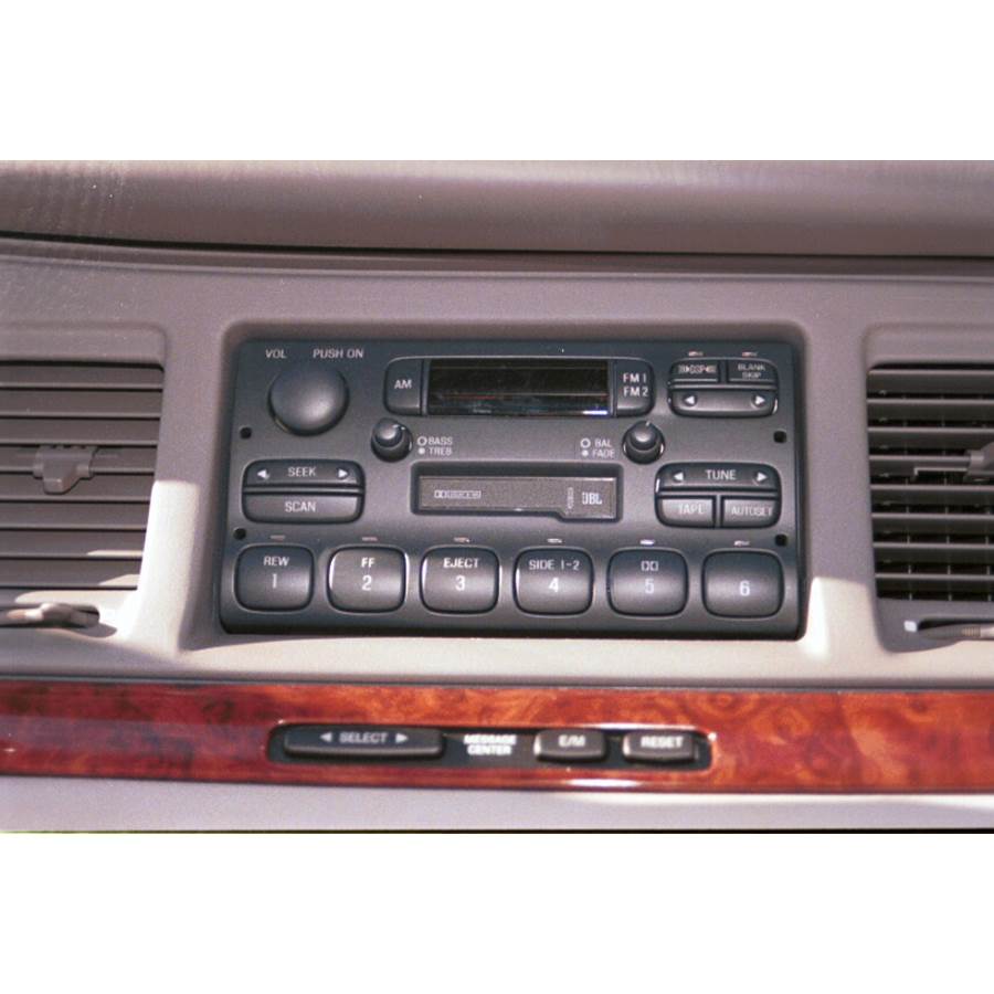 1996 Lincoln Town Car Factory Radio