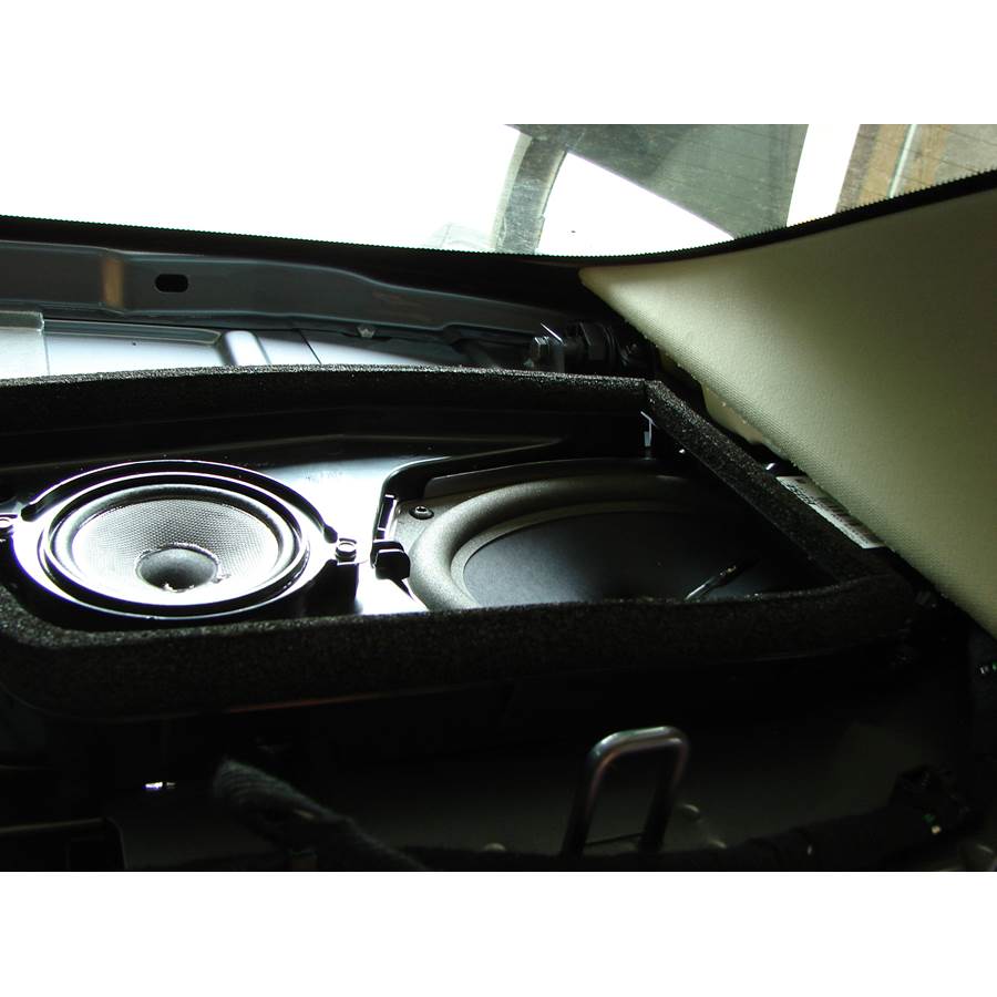 2011 Saab 9-3 Rear deck speaker