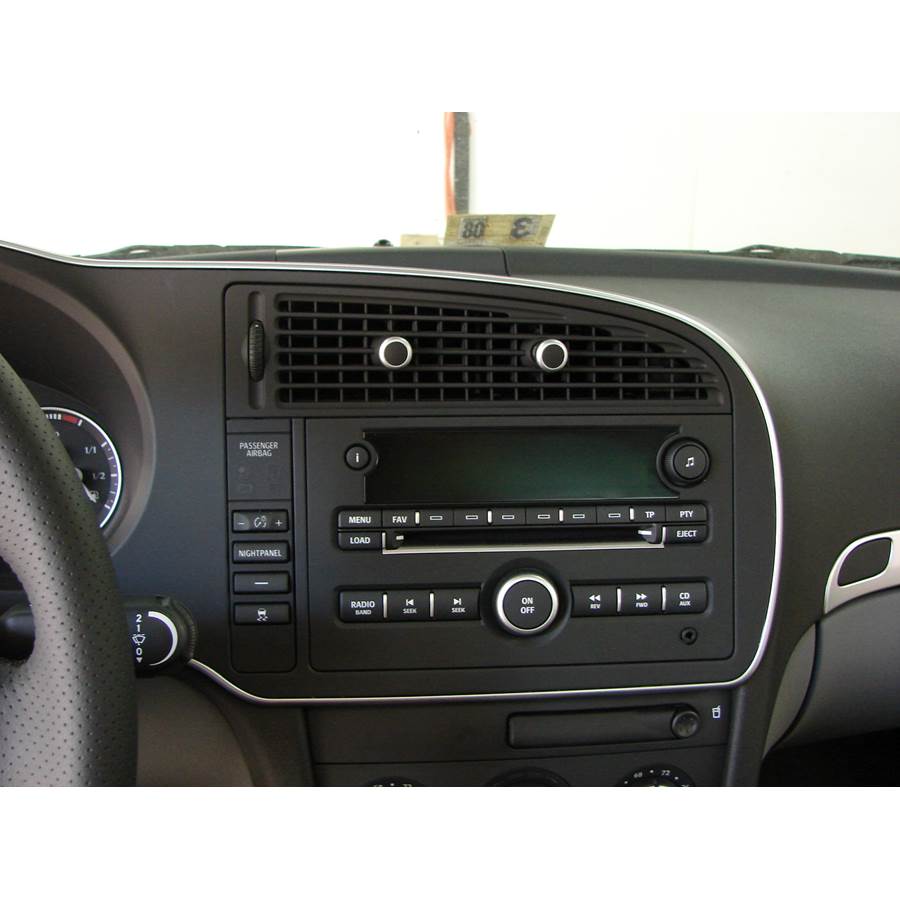 2011 Saab 9-3 Factory Radio