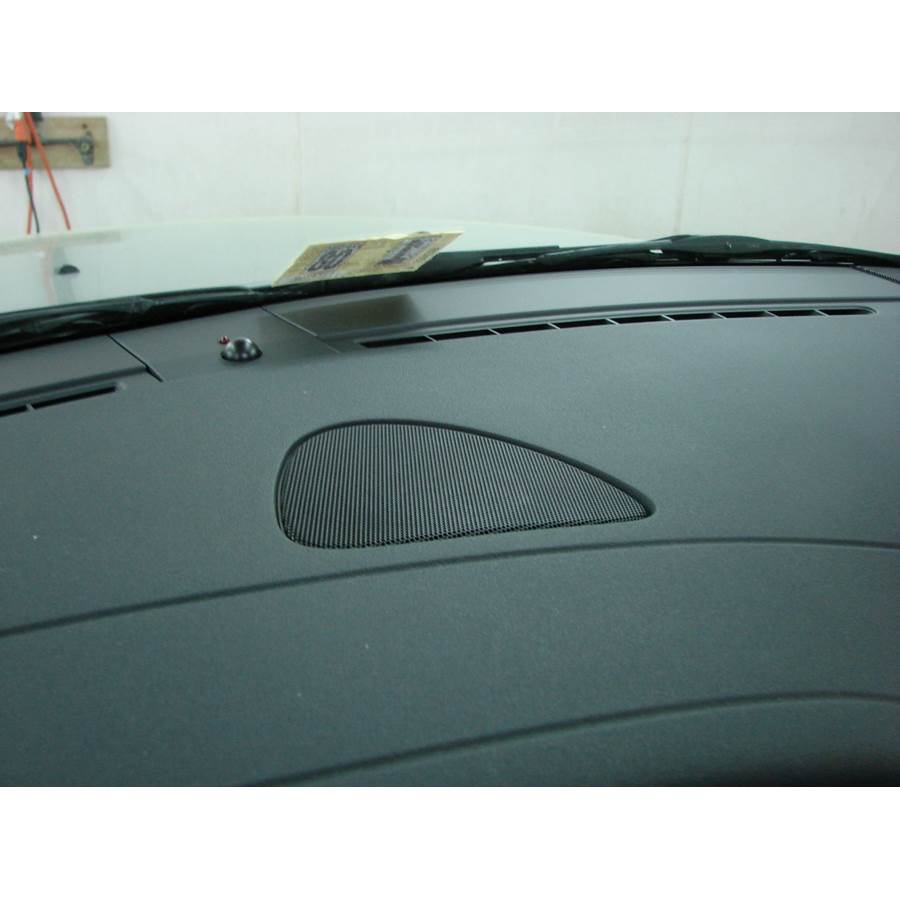 2006 Saab 9-5 Sportcombi Center dash speaker location