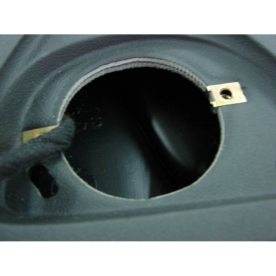2006 Saab 9-5 Sportcombi Center dash speaker removed