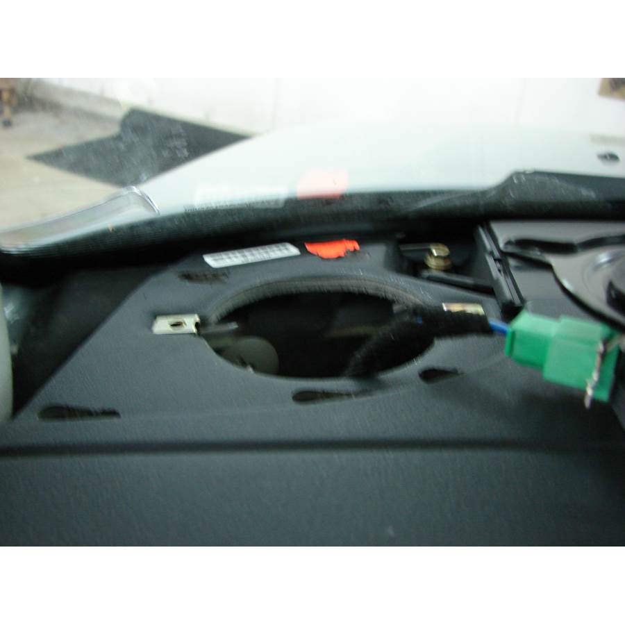 2006 Saab 9-5 Sportcombi Dash speaker removed