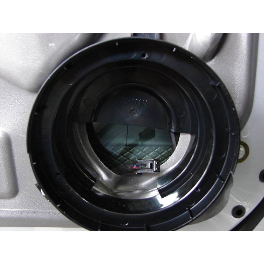 2009 Saab 9-5 Sportcombi Front speaker removed