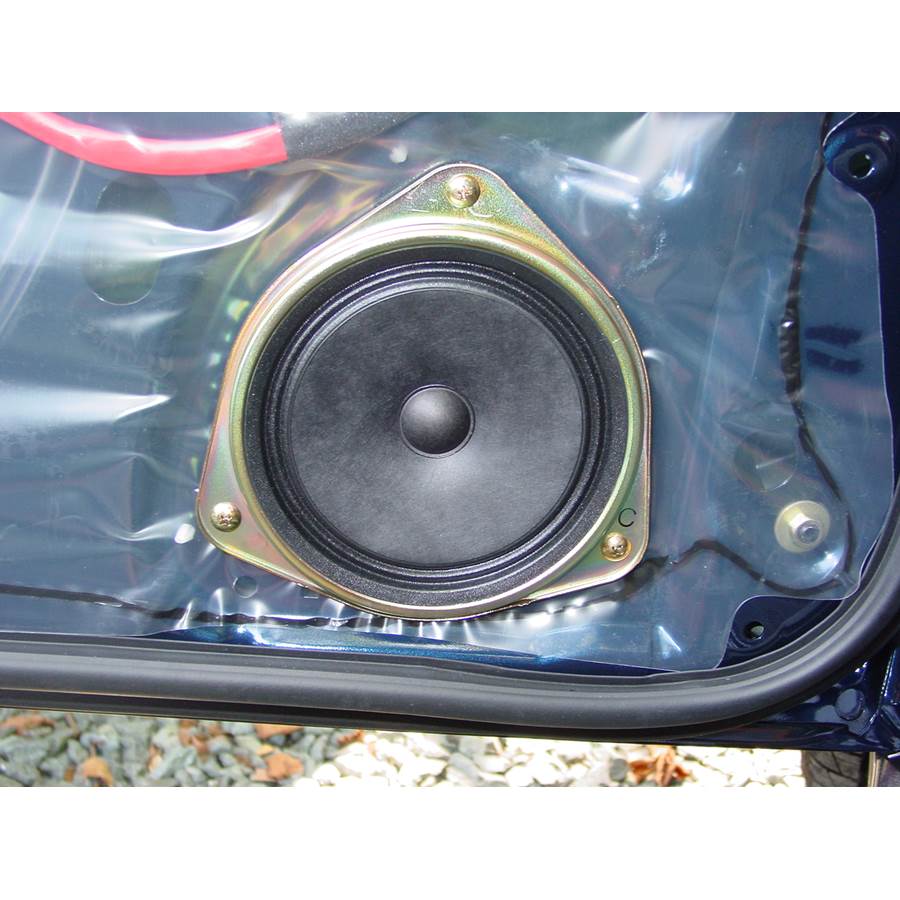 2005 Saab 9-2X Front door speaker
