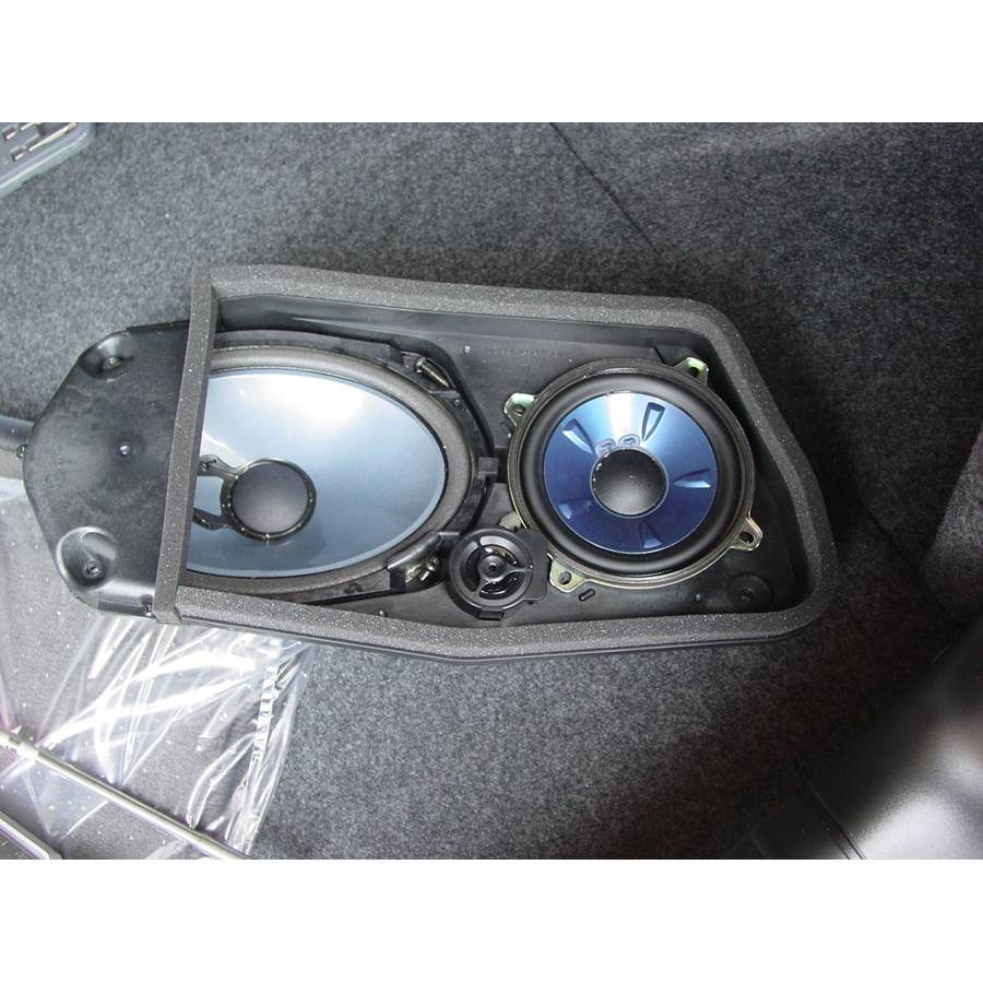 2005 Saab 9-3 Rear deck speaker