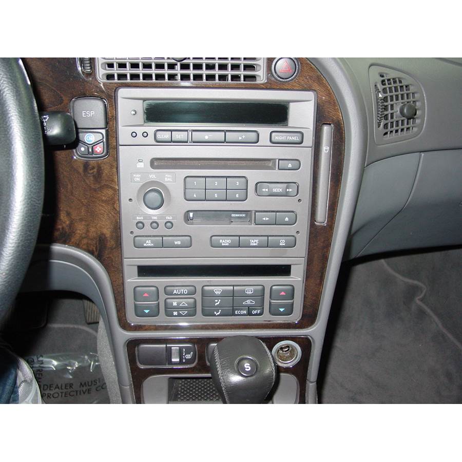 2004 Saab 9-5 Factory Radio