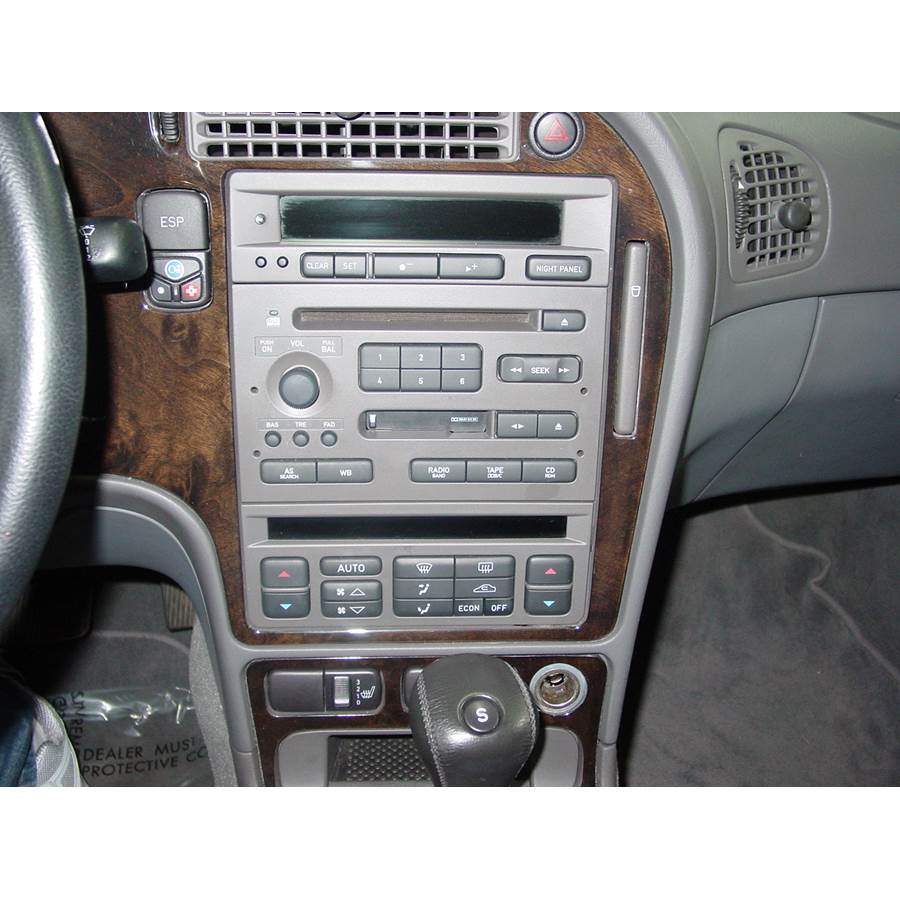 2005 Saab 9-5 Factory Radio