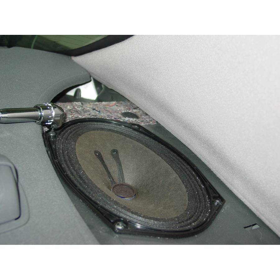 2003 Saab 9-5 Rear deck speaker