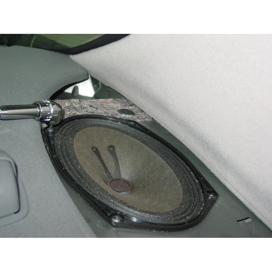 2005 Saab 9-5 Rear deck speaker
