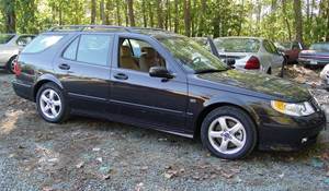 2003 Saab 9-5 Exterior