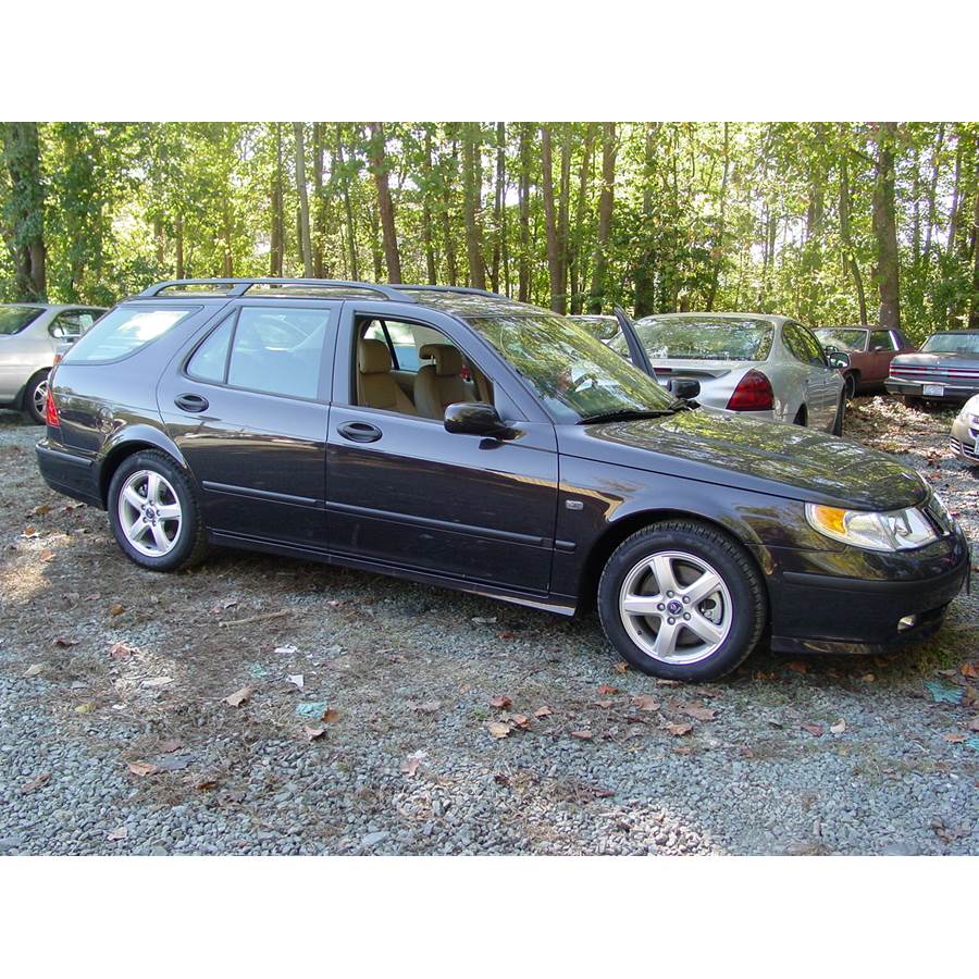 2004 Saab 9-5 Exterior