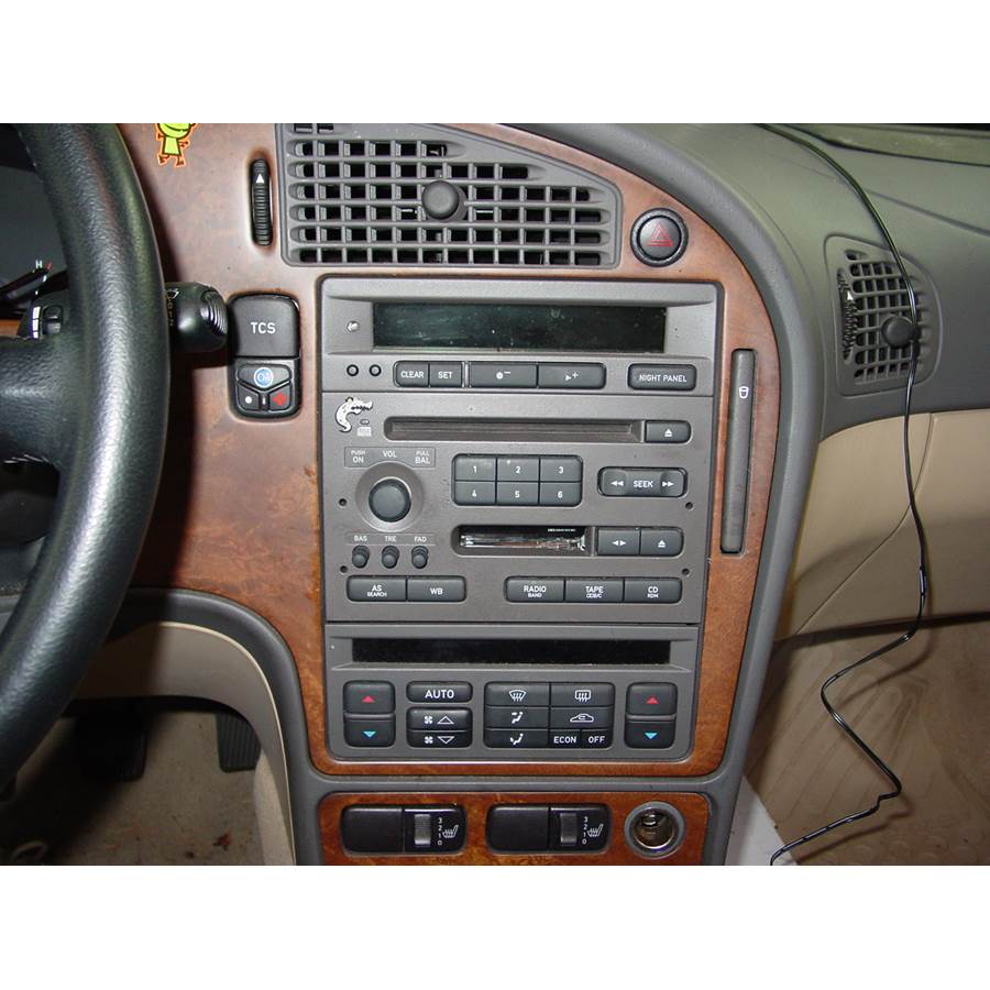 2001 Saab 9-5 Factory Radio