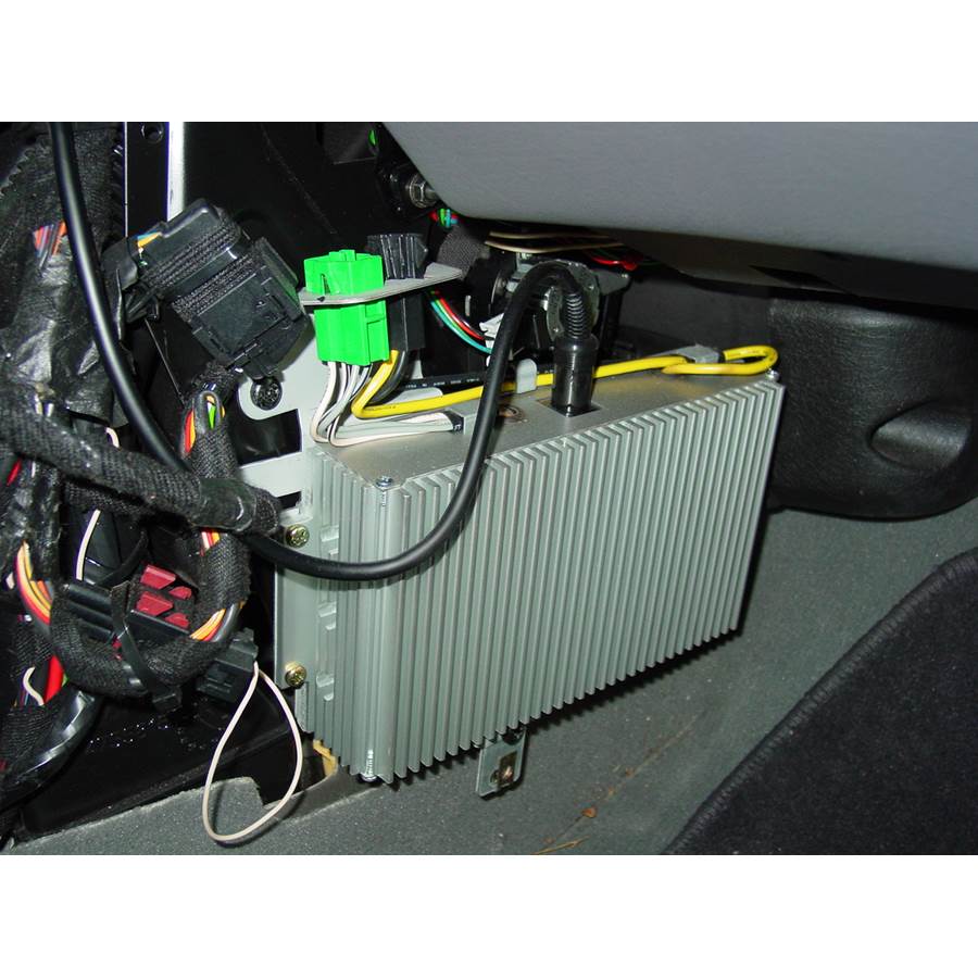2000 Saab 9-3 Factory amplifier