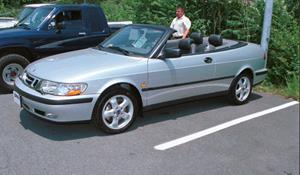 2000 Saab 9-3 Exterior