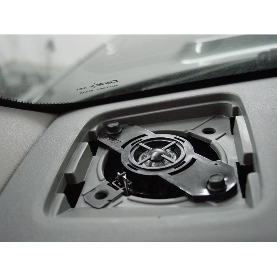 2013 Suzuki Equator Dash speaker