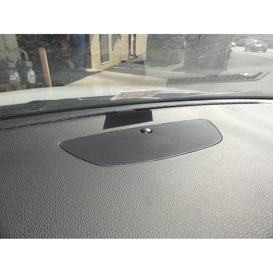 2012 Suzuki Kizashi Center dash speaker location