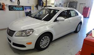 2010 Suzuki Kizashi Exterior