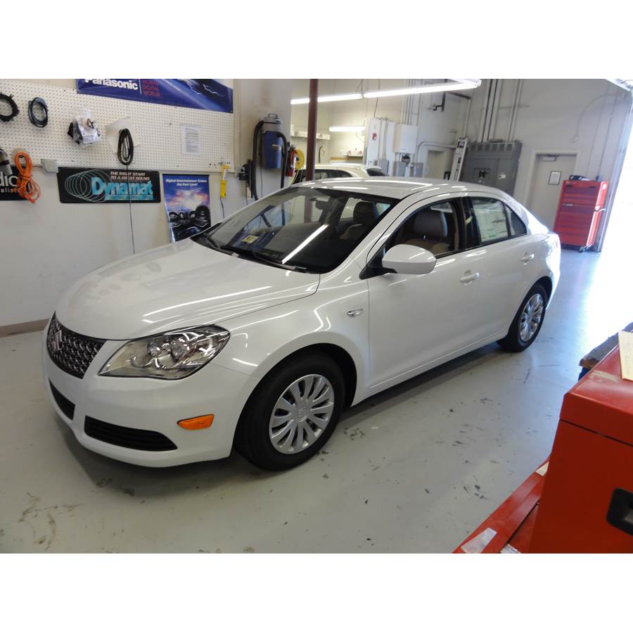 2011 Suzuki Kizashi Exterior