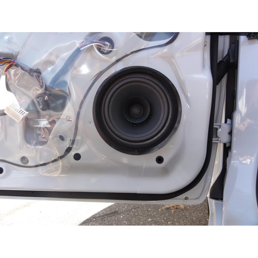 2013 Suzuki Kizashi Front door woofer