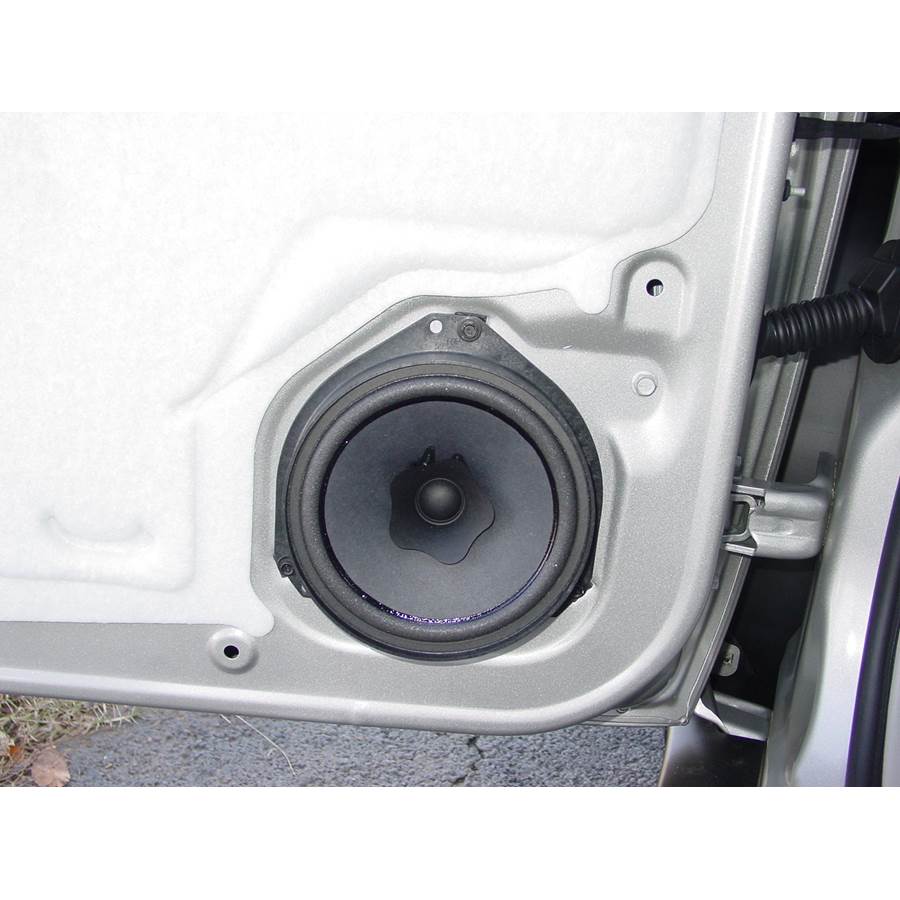2007 Suzuki XL-7 Front door woofer
