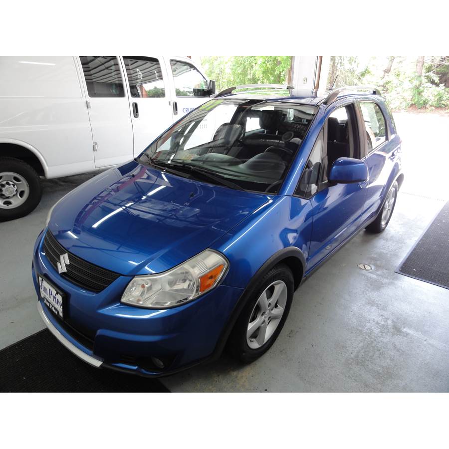 2009 Suzuki SX4 Exterior