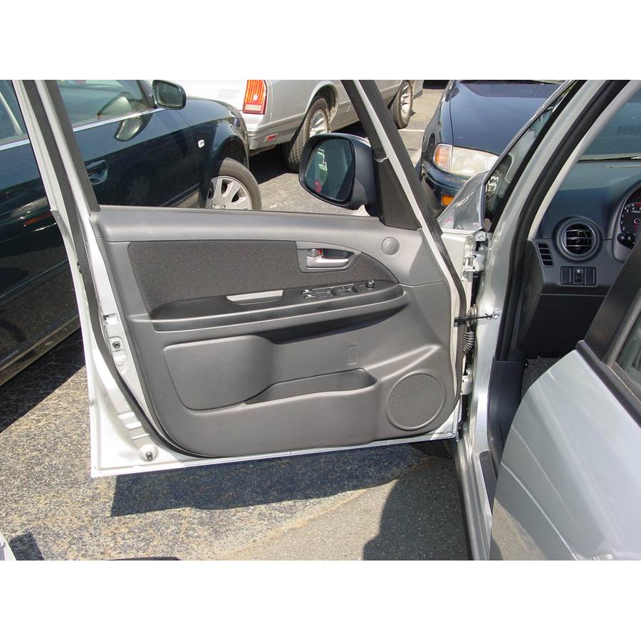 2010 Suzuki SX4 Front door speaker location