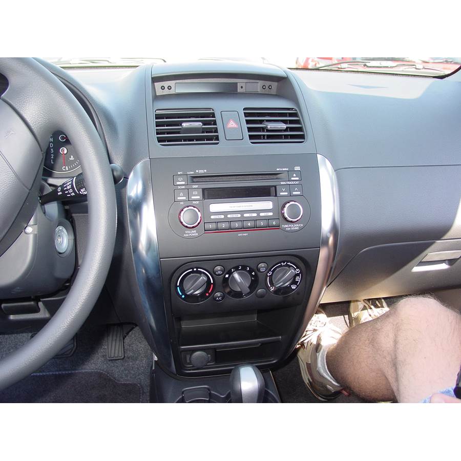 2009 Suzuki SX4 Factory Radio