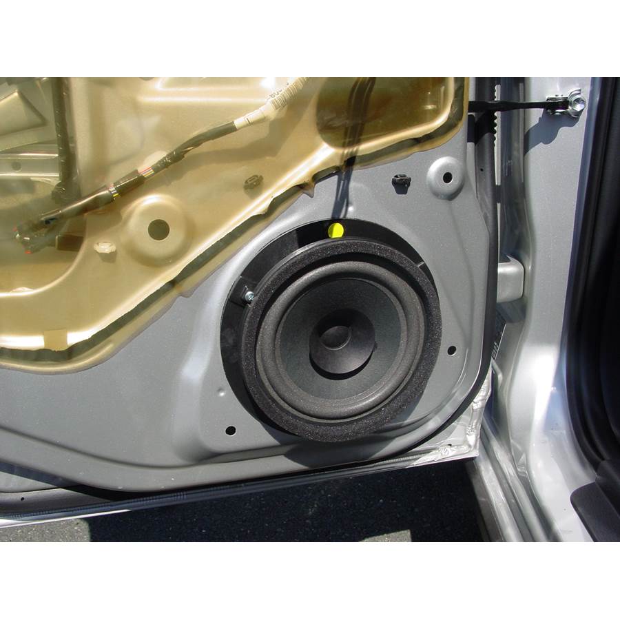 2011 Suzuki SX4 Rear door woofer