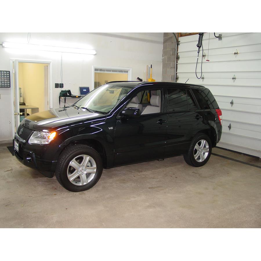 2010 Suzuki Grand Vitara Exterior