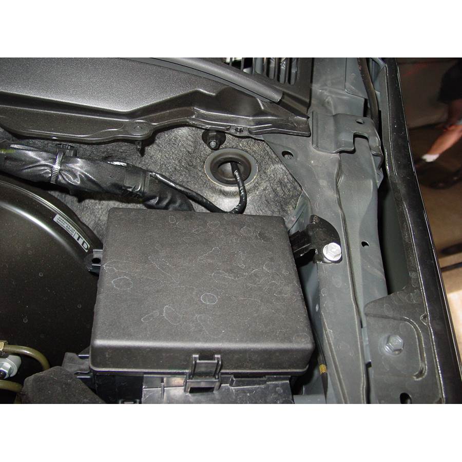 2009 Suzuki Grand Vitara Firewall access