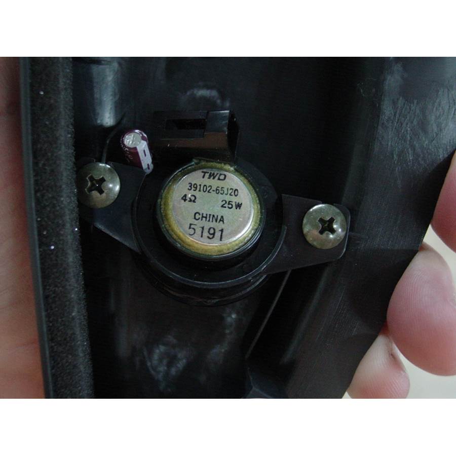 2009 Suzuki Grand Vitara Front door tweeter